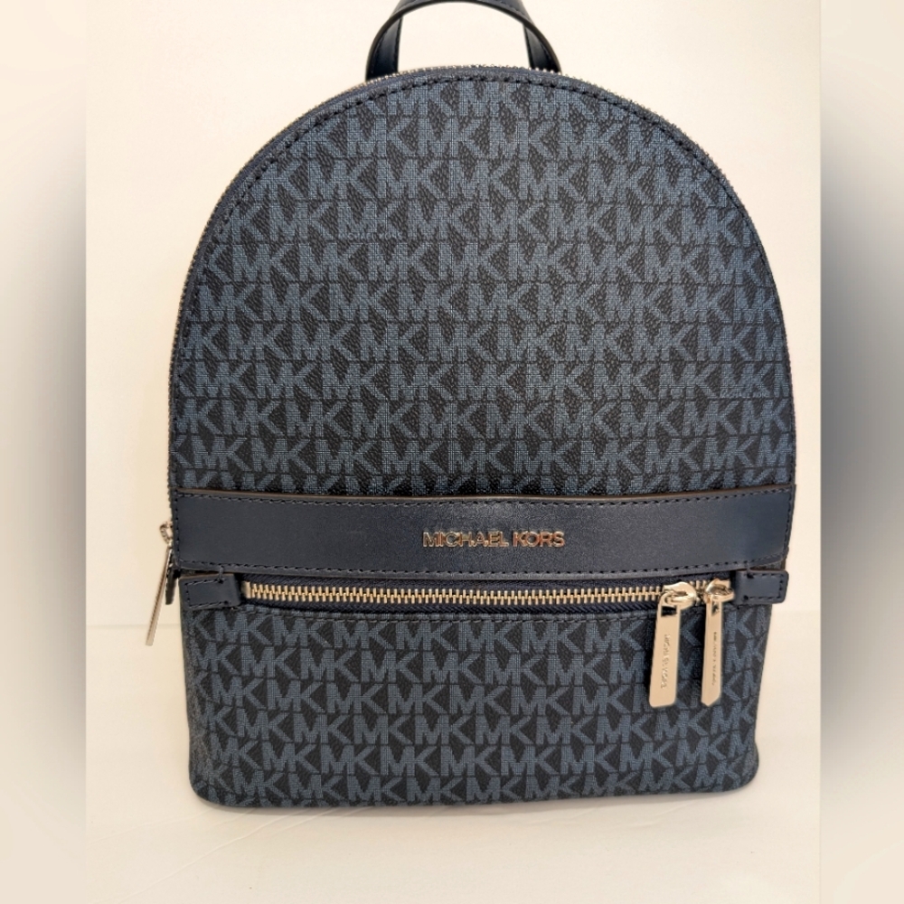 Michael Kors Medium Kenly leather Backpack